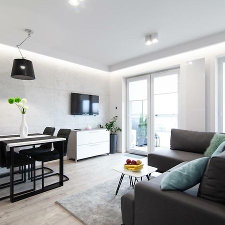 Apartmán Apartament Diamond Centrum Białystok Exteriér fotografie