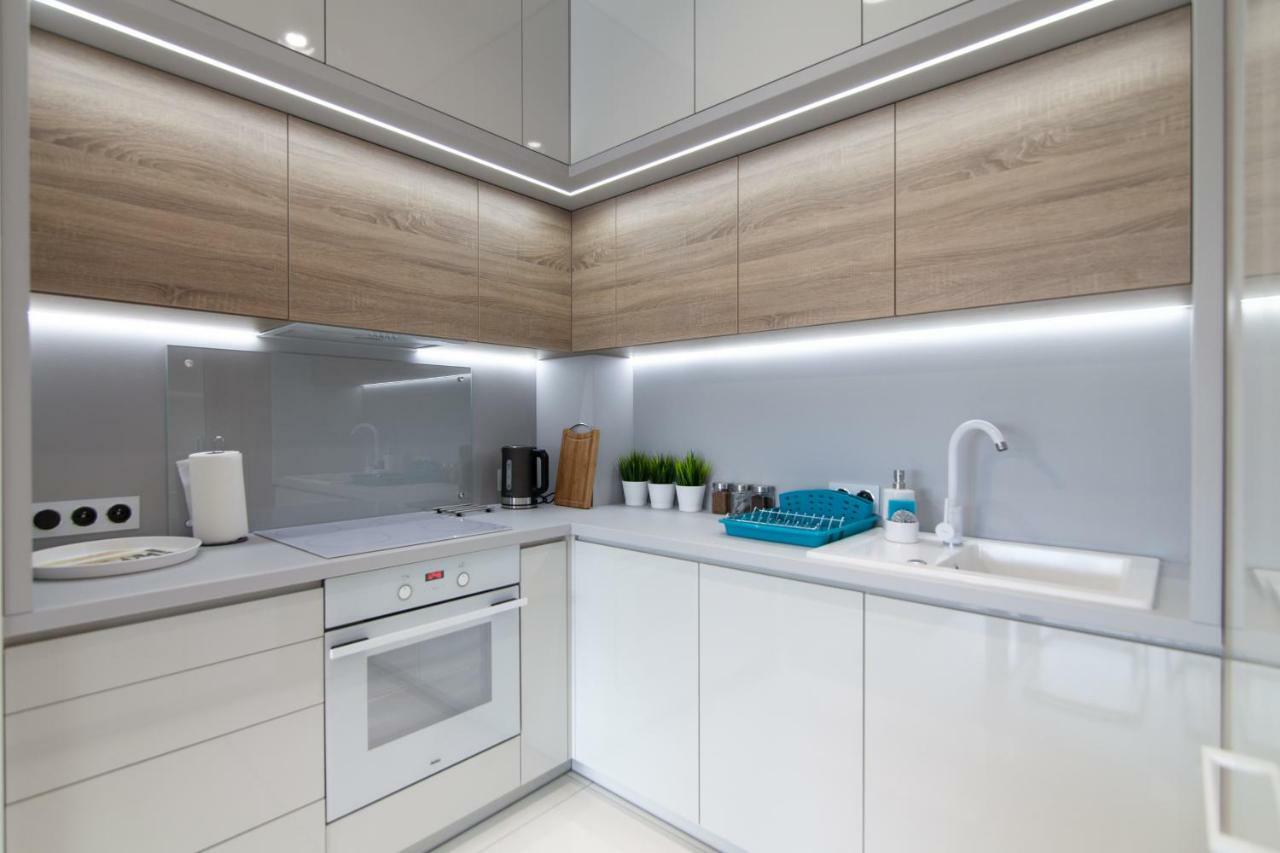 Apartmán Apartament Diamond Centrum Białystok Exteriér fotografie