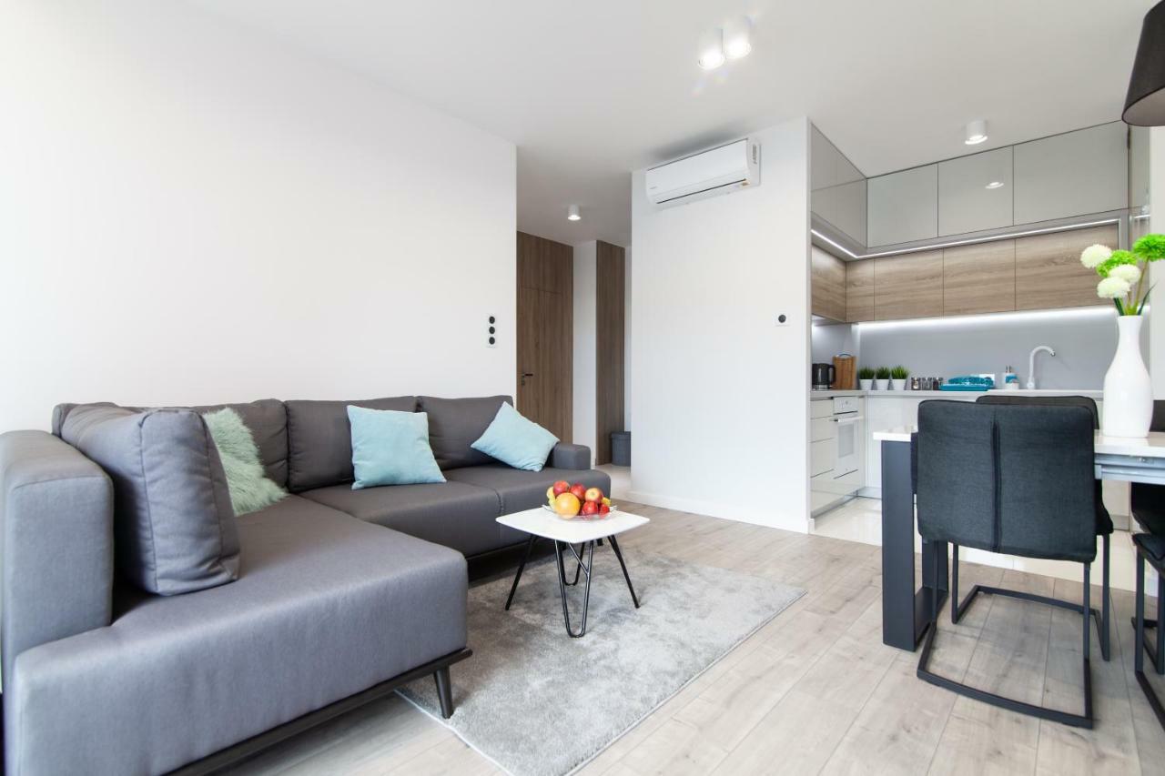 Apartmán Apartament Diamond Centrum Białystok Exteriér fotografie