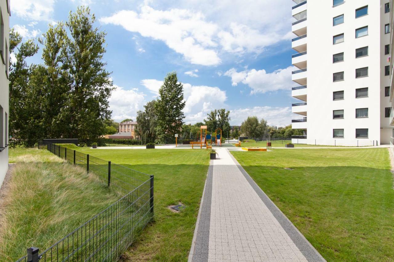 Apartmán Apartament Diamond Centrum Białystok Exteriér fotografie