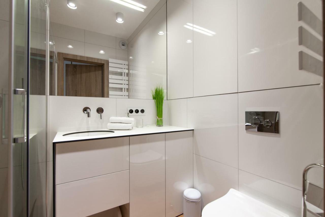 Apartmán Apartament Diamond Centrum Białystok Exteriér fotografie