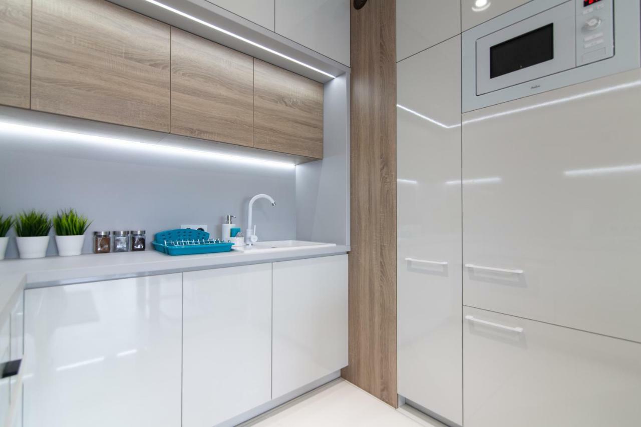 Apartmán Apartament Diamond Centrum Białystok Exteriér fotografie