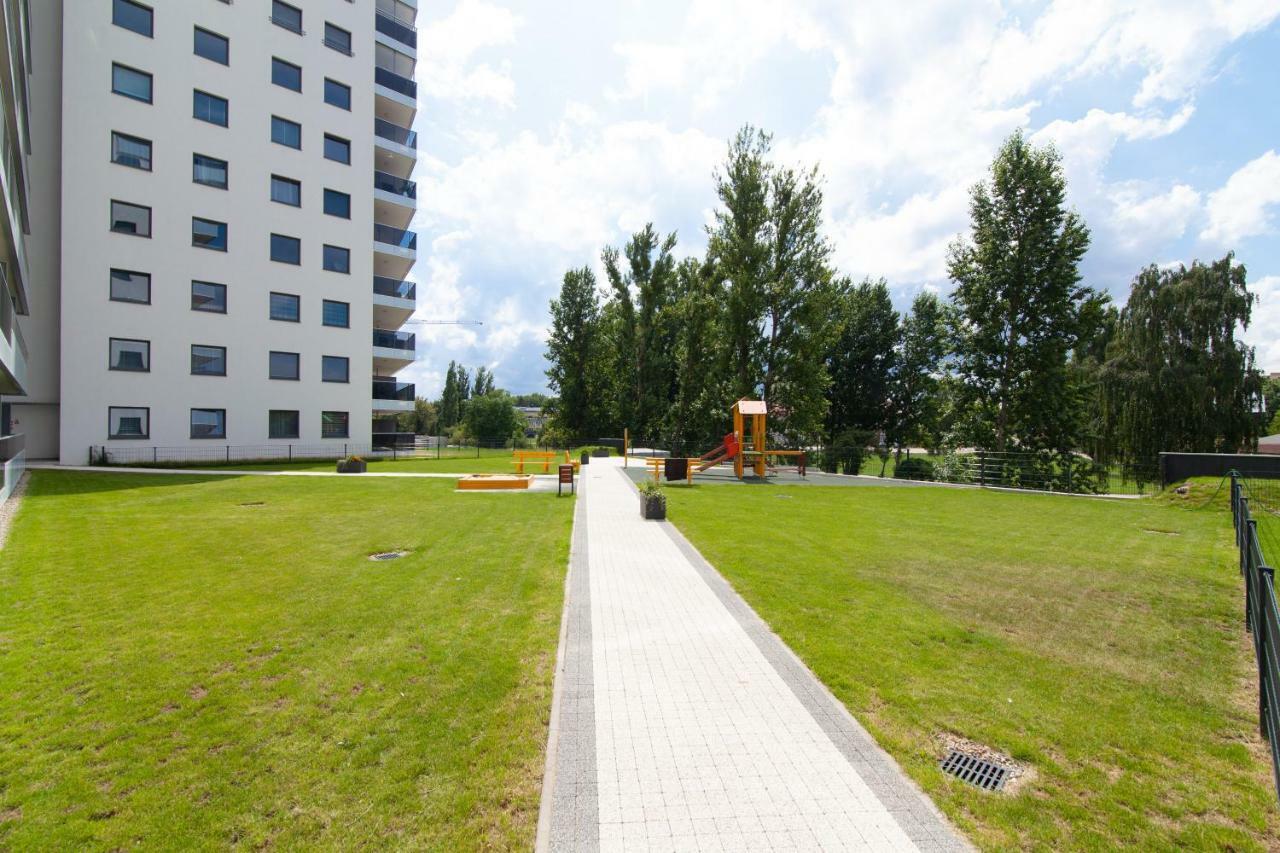 Apartmán Apartament Diamond Centrum Białystok Exteriér fotografie