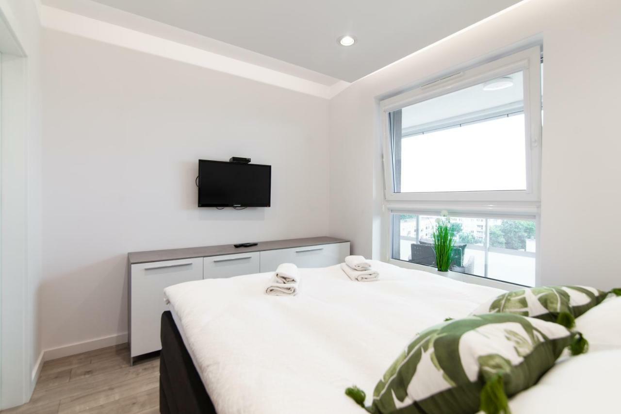 Apartmán Apartament Diamond Centrum Białystok Exteriér fotografie