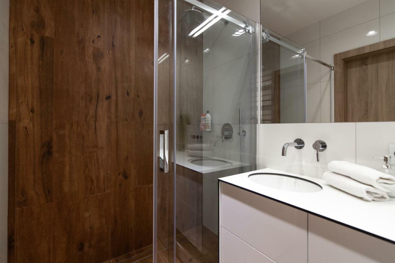 Apartmán Apartament Diamond Centrum Białystok Exteriér fotografie