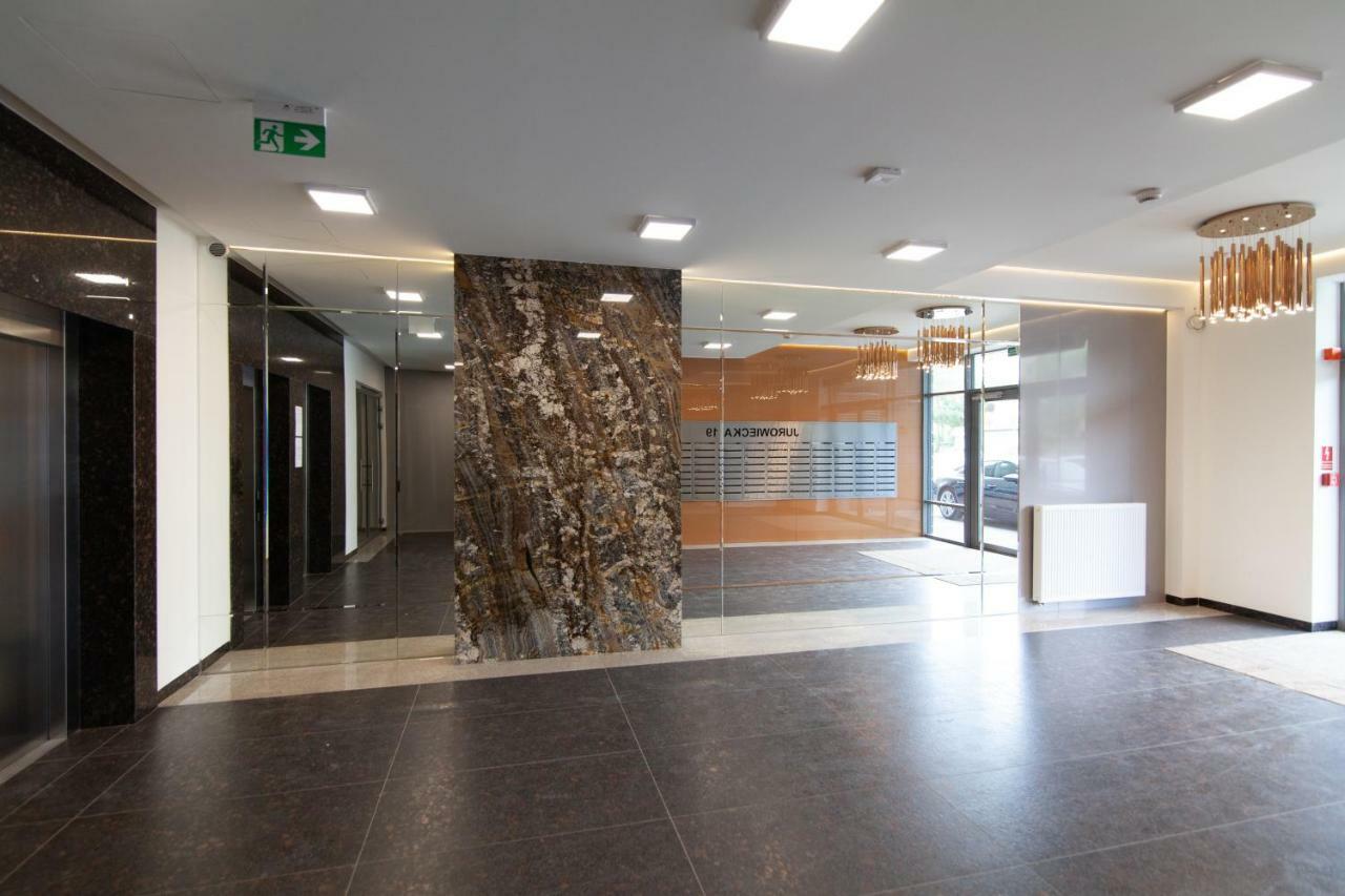 Apartmán Apartament Diamond Centrum Białystok Exteriér fotografie