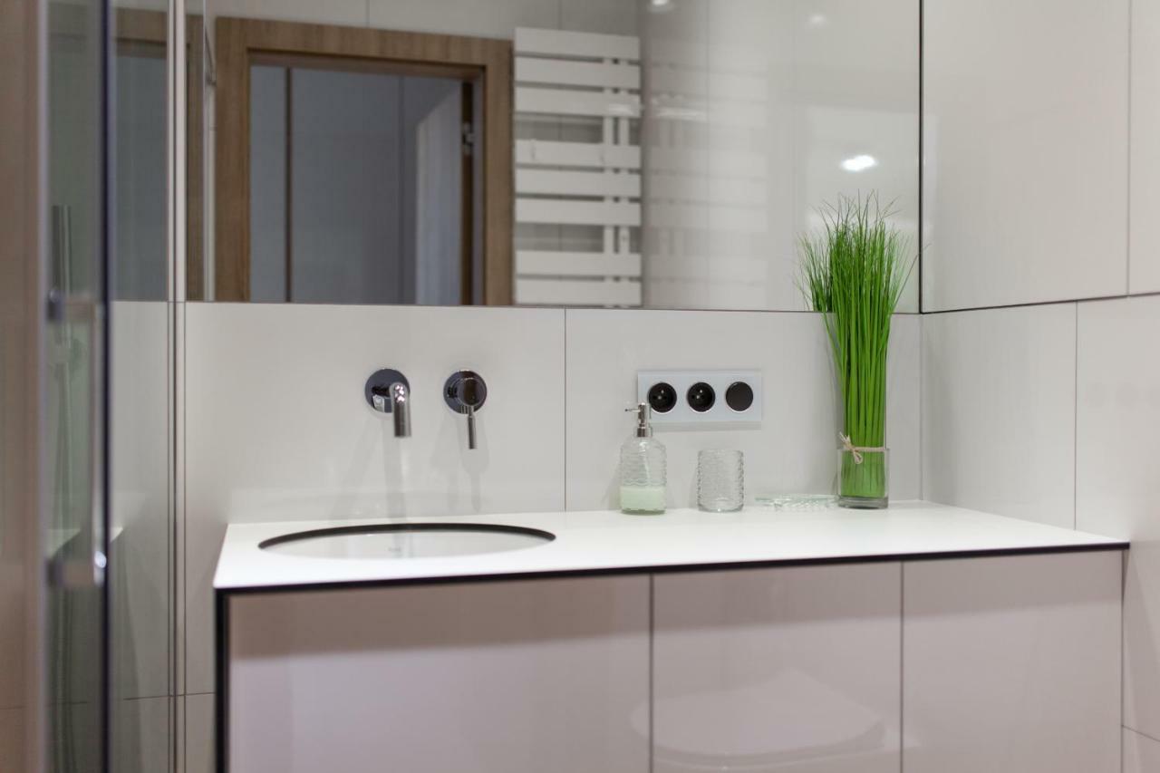 Apartmán Apartament Diamond Centrum Białystok Exteriér fotografie
