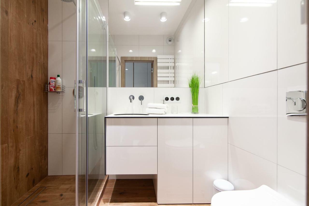 Apartmán Apartament Diamond Centrum Białystok Exteriér fotografie