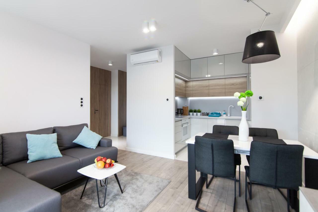 Apartmán Apartament Diamond Centrum Białystok Exteriér fotografie