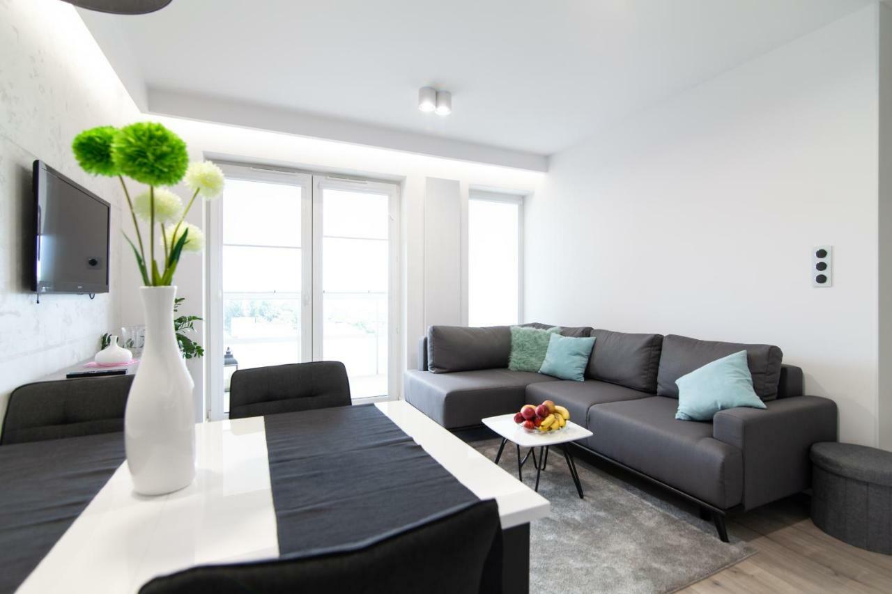 Apartmán Apartament Diamond Centrum Białystok Exteriér fotografie
