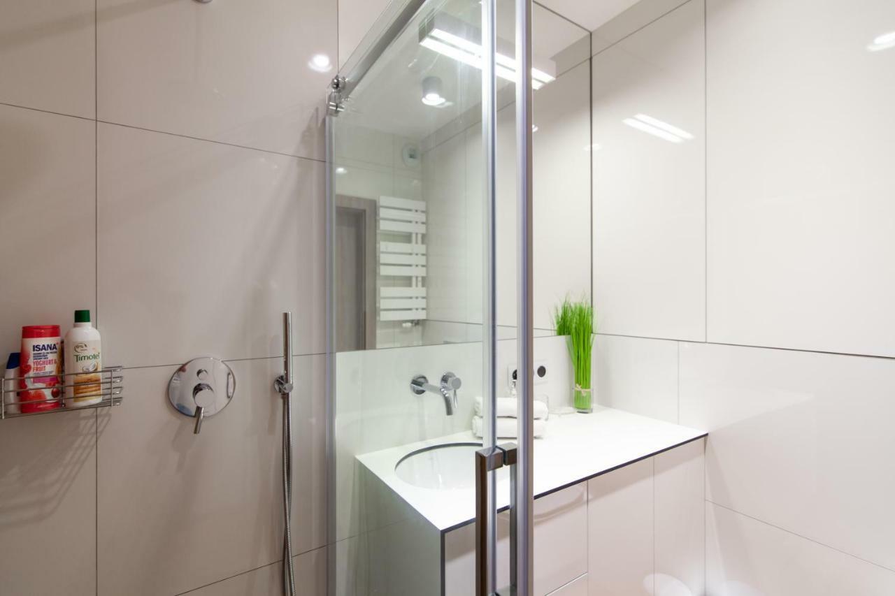 Apartmán Apartament Diamond Centrum Białystok Exteriér fotografie
