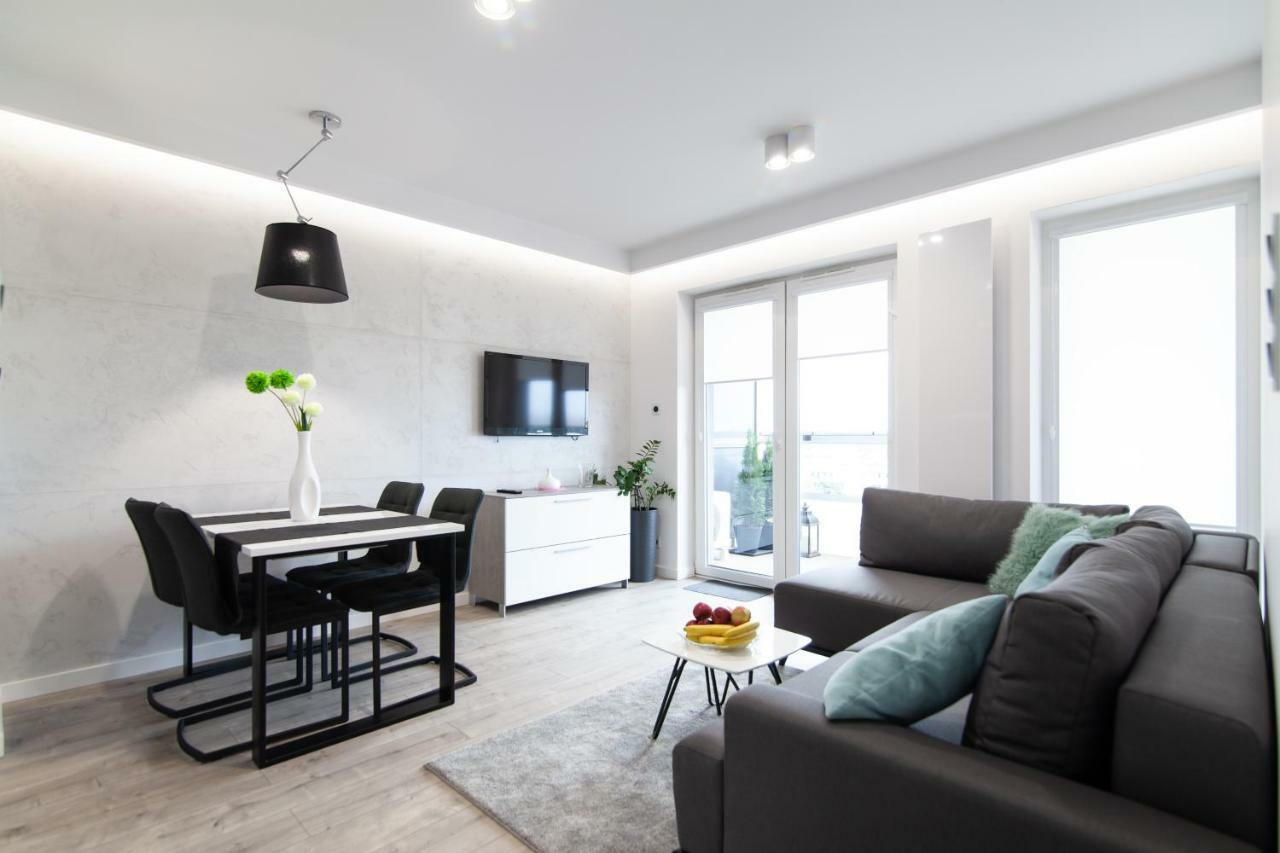 Apartmán Apartament Diamond Centrum Białystok Exteriér fotografie