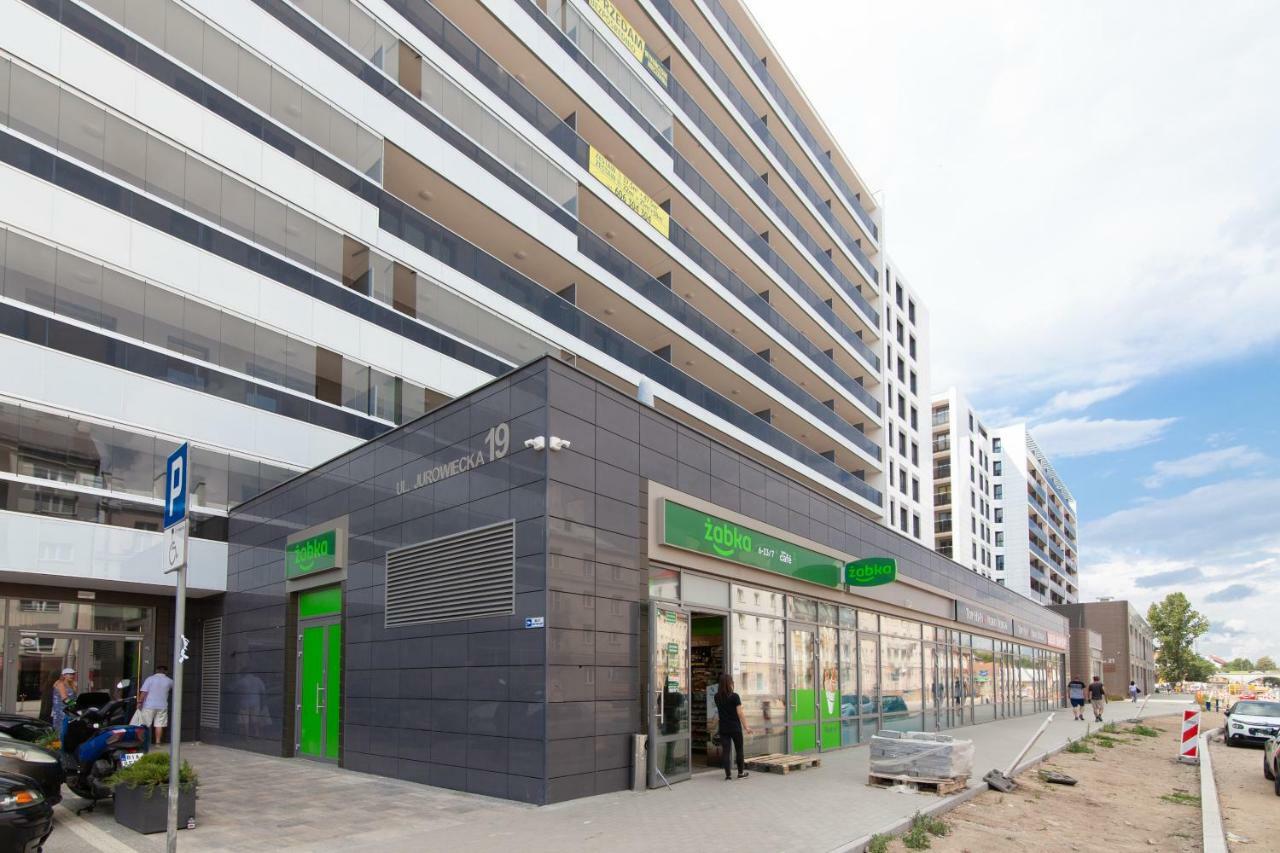 Apartmán Apartament Diamond Centrum Białystok Exteriér fotografie