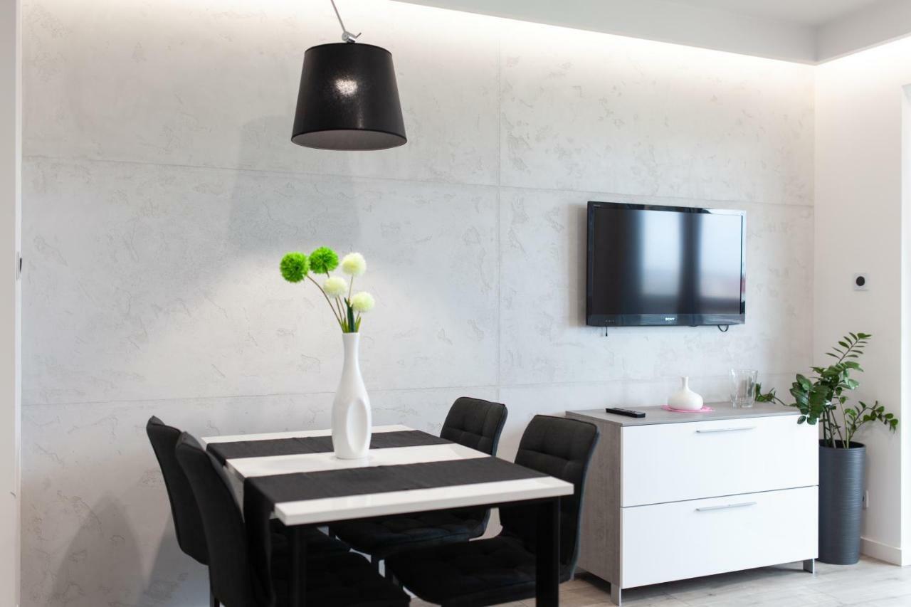 Apartmán Apartament Diamond Centrum Białystok Exteriér fotografie