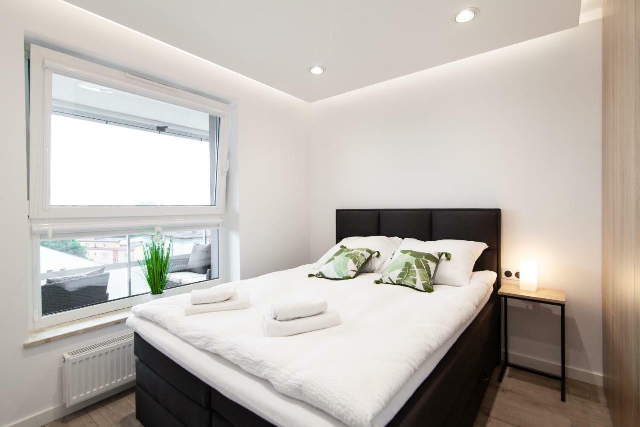 Apartmán Apartament Diamond Centrum Białystok Exteriér fotografie